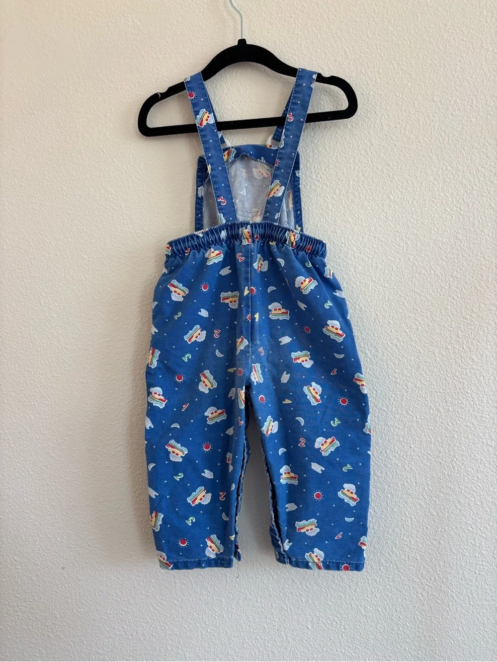vintage oshkosh overalls sailor print size 24 months/2T